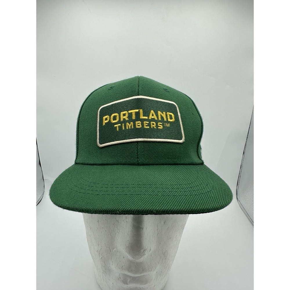 Portland Timbers Snapback Hat Green‎ MLS Soccer Lexus Promo Cap One Size